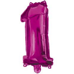 PROCOS Balloon Decorata Hot Pink Foil 96Εκ. Νο 1 092487 5201184924877