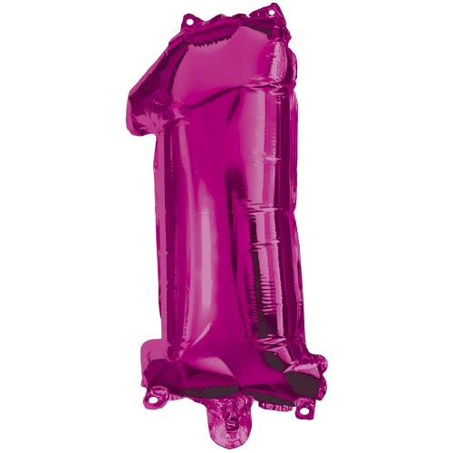 PROCOS Balloon Decorata Hot Pink Foil 96Εκ. Νο 1 092487 5201184924877