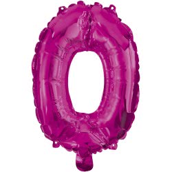 PROCOS Balloon Decorata Hot Pink Foil 96Εκ. Νο 0 092496 5201184924969
