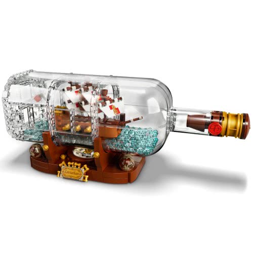 LEGO Ideas Ship In A Bottle 92177 5702016956344