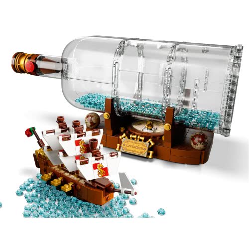 LEGO Ideas Ship In A Bottle 92177 5702016956344