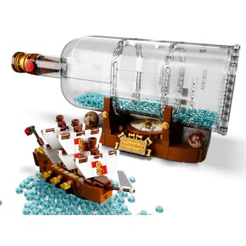 LEGO Ideas Ship In A Bottle 92177 5702016956344