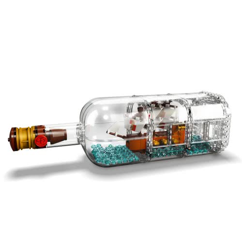 LEGO Ideas Ship In A Bottle 92177 5702016956344