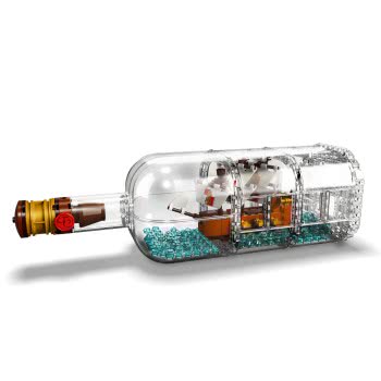 LEGO Ideas Ship In A Bottle 92177 5702016956344