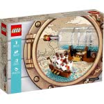 LEGO Ideas Ship In A Bottle 92177 5702016956344