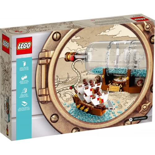 LEGO Ideas Ship In A Bottle 92177 5702016956344