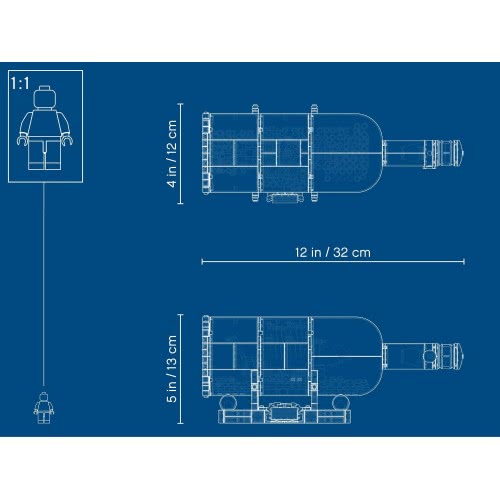 LEGO Ideas Ship In A Bottle 92177 5702016956344
