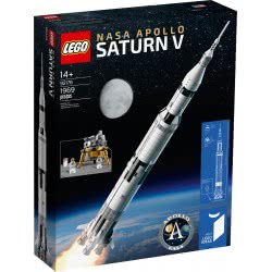 LEGO Ideas Nasa Apollo Saturn V 92176 5702016956337
