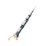 LEGO Ideas Nasa Apollo Saturn V 92176 5702016956337