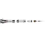 LEGO Ideas Nasa Apollo Saturn V 92176 5702016956337