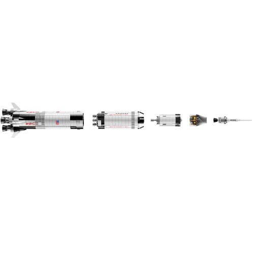 LEGO Ideas Nasa Apollo Saturn V 92176 5702016956337
