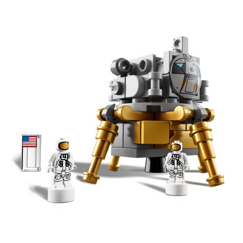 LEGO Ideas Nasa Apollo Saturn V 92176 5702016956337