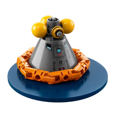 LEGO Ideas Nasa Apollo Saturn V 92176 5702016956337