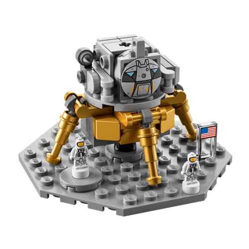 LEGO Ideas Nasa Apollo Saturn V 92176 5702016956337