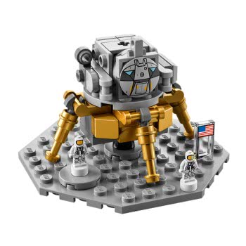 LEGO Ideas Nasa Apollo Saturn V 92176 5702016956337