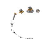 LEGO Ideas Nasa Apollo Saturn V 92176 5702016956337