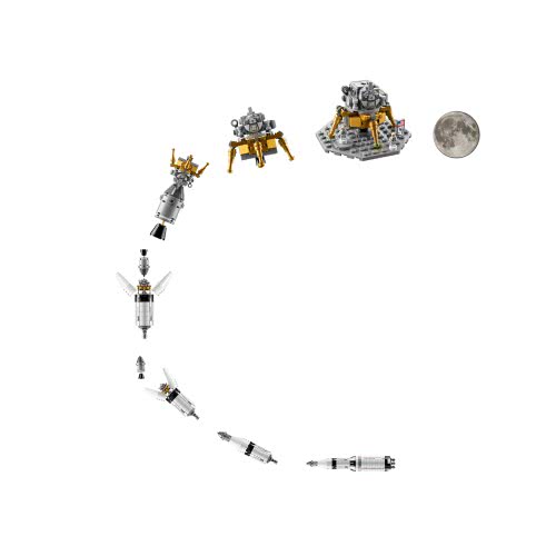 LEGO Ideas Nasa Apollo Saturn V 92176 5702016956337