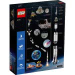 LEGO Ideas Nasa Apollo Saturn V 92176 5702016956337