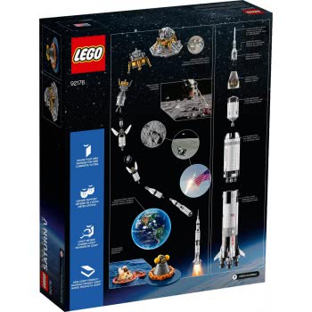 LEGO Ideas Nasa Apollo Saturn V 92176 5702016956337