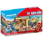 Playmobil Easter Candle City Life Pizzeria With Garden Restaurant 10467 4008789104670