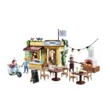 Playmobil Easter Candle City Life Pizzeria With Garden Restaurant 10467 4008789104670