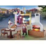 Playmobil Easter Candle City Life Pizzeria With Garden Restaurant 10467 4008789104670