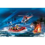 Playmobil Easter Candle City Life Fire Rescue Mission 10466 4008789104663