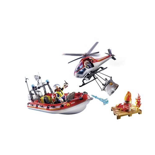 Playmobil Easter Candle City Life Fire Rescue Mission 10466 4008789104663