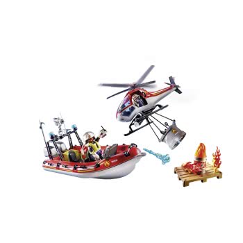 Playmobil Easter Candle City Life Fire Rescue Mission 10466 4008789104663