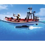 Playmobil Easter Candle City Life Fire Rescue Mission 10466 4008789104663