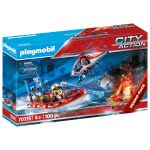 Playmobil Easter Candle City Life Fire Rescue Mission 10466 4008789104663