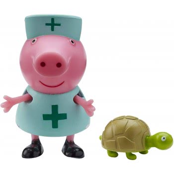Giochi Preziosi Peppa Pig Dr Hamster Veterinary Plane PPC96000 8056379116332