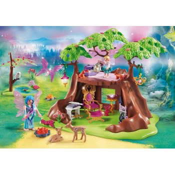 Playmobil Fairy Forest House 70001 4008789700018