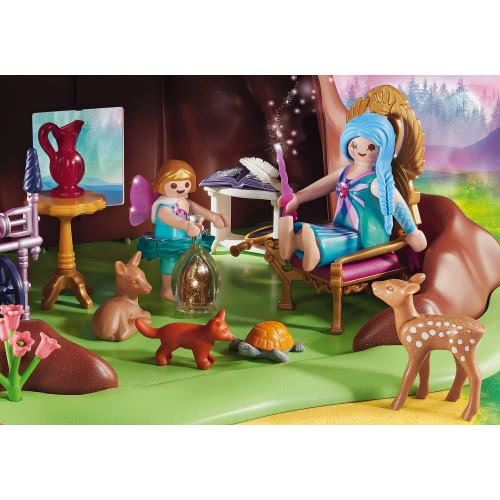 Playmobil Νεραϊδένιο Δεντρόσπιτο 70001 4008789700018