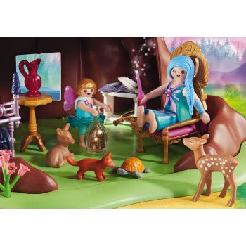 Playmobil Νεραϊδένιο Δεντρόσπιτο 70001 4008789700018