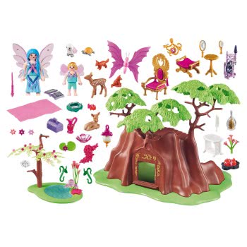 Playmobil Fairy Forest House 70001 4008789700018