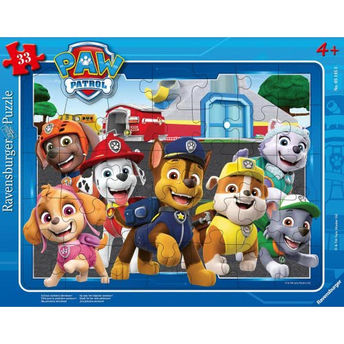 Ravensburger Παζλ Καρτέλα 33 Τεμ. Paw Patrol Σε Δράση 05145 4005556051458