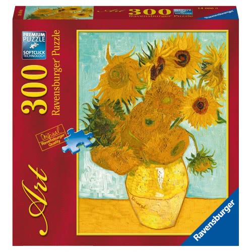 Ravensburger Παζλ 300 Τεμ. Art Collection Ηλιοτρόπια 14006 4005556140060