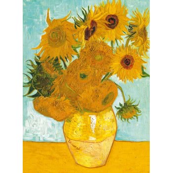 Ravensburger Παζλ 300 Τεμ. Art Collection Ηλιοτρόπια 14006 4005556140060