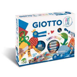 Giotto Art Lab Funny Collage - Kit Creativo 000581500 8000825023576