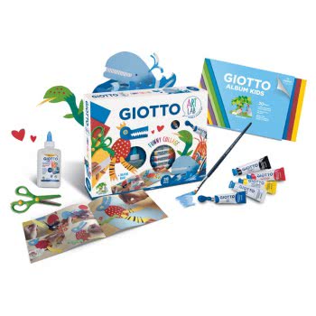 Giotto Art Lab Funny Collage - Kit Creativo 000581500 8000825023576