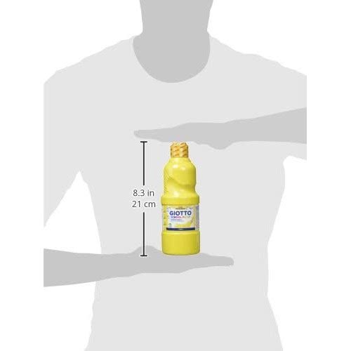 Giotto Τέμπερα 500Ml Χρώμα Κίτρινο 000535302 8000825535314