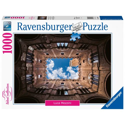 Ravensburger 1000 Pcs Puzzle Palazzo Pubblico 16780 4005556167807