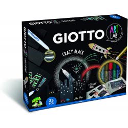 Giotto Set Art Lab Crazy Black Σετ Δημιουργίας 000581600 8000825023590