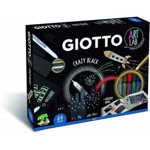 Giotto Art Lab Crazy Black Set 000581600 8000825023590