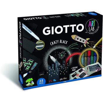 Giotto Art Lab Crazy Black Set 000581600 8000825023590