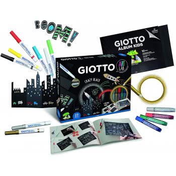Giotto Art Lab Crazy Black Set 000581600 8000825023590