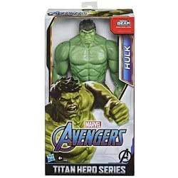Hasbro Marvel Avengers Titan Hero Serie Blast Gear Deluxe Hulk Action-Figure, 30 Cm E7475 5010993812783