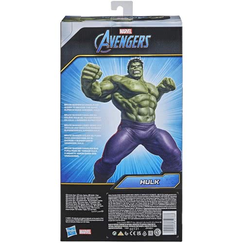 Hasbro Marvel Avengers Titan Hero Series Blast Gear Deluxe Hulk 30 Cm E7475 5010993812783