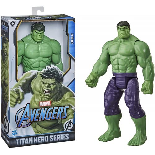 Hasbro Marvel Avengers Titan Hero Series Blast Gear Deluxe Hulk 30 Cm E7475 5010993812783